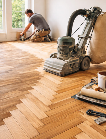 Renovace parket: návrat krásy dřevěné podlahy